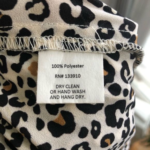 NWT Show Me Your Mumu Sleeveless Maxi Jumpsuit Leopard Print Small - Picture 8 of 10